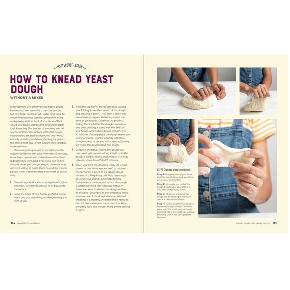 MasterChef Junior Bakes: A Baking Book-New! - Picture 4 of 4